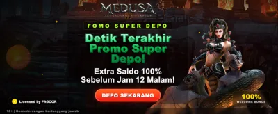 Bonus Selamat Datang Terbaru